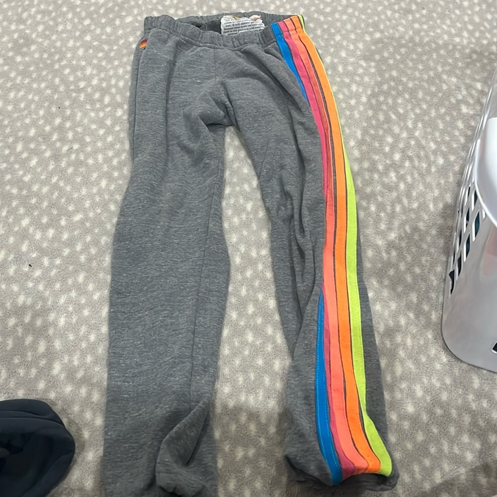 Size small aviator nation sweatpants
